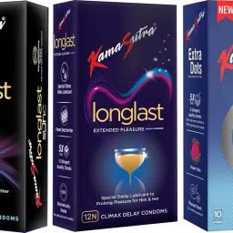 Longlast Sync, Longlast And Extra Dots Condom-image-72