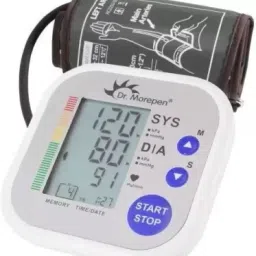 Dr. Morepen BP-02 Blood Pressure Monitor and MT-110 Thermometer combo pack Bp Monitor-17