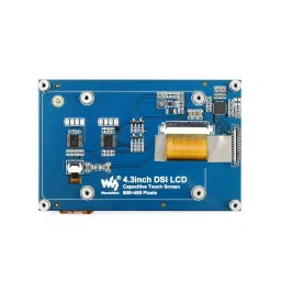 Waveshare 4.3 Inch Capacitive Touch Display for Raspberry Pi 800?480 image 5