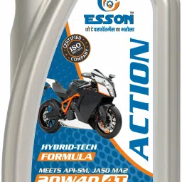 ACTION 20W40 4T 1 LTR P1 High Performance Engine Oil-image-50