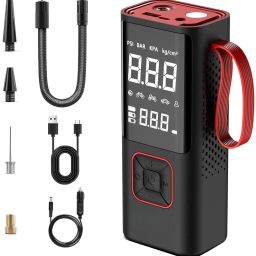 150 psi Tyre Air Pump for Car & Bike-image-70