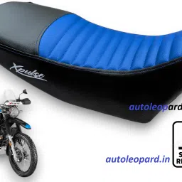 X PULSE 200 4V PRO & APULSE 4V SOFT TOUCH PREMIUM RUBBER FOAM Single Bike Seat Cover For Hero NA-image-21