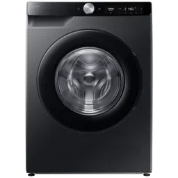 SAMSUNG 12 kg 5 Star Wi-Fi Inverter Fully Automatic Front Load Washing Machine (WW12DG6B24ABTL, AI Control, Black)-12
