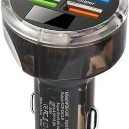 65 W Qualcomm 3.0 Turbo Car Charger-image-64