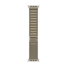 Apple Alpine Polyester & Spandex Loop for Apple iWatch (44mm / 45mm / 49mm, S) (Corrosion Resistant, Olive)-67