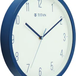 titan Analog 32 cm X 32 cm Wall Clock image 2