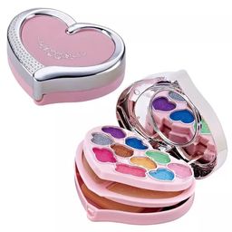 Ghelonadi Makeup Kit For Girls Full Kit Eye Shadow Lip Gloss Mirror Contour Powder Combination Palette Random-Design Random-Color Pack Of 1 image 1