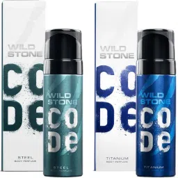 CODE Steel & Titanium Combo Perfume Body Spray-For Men-6