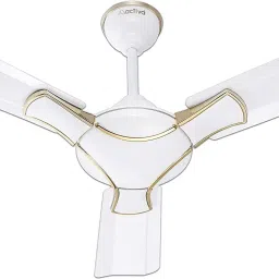 Corolla 36 Inch Pearl Ivory 900 3 Blade Ceiling Fan-15