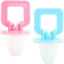 Baby Silicone Pacifier/Soothers/Teether With Protective Cap Pack Of 2 Soother-36