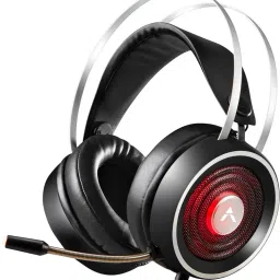 Striker Wired Over-Ear Gaming Headphones, RGB LED, 50mm Drivers, Mic 2M Cable Wired Gaming Headset-12