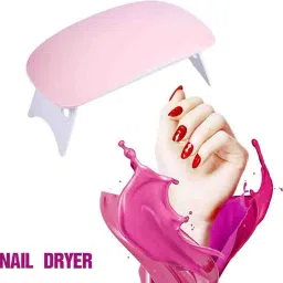 Mini UV LED Nail Lamp, Portable Gel Light Pocket Size Nail Dryer1 Nail Polish Dryer-image-127