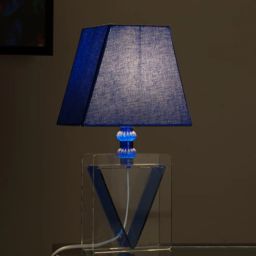 de maison decor Inverta Blue Table Lamp-picture-29