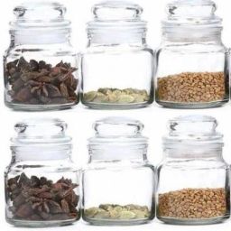 Glass Cereal Dispenser - 100 ml-16