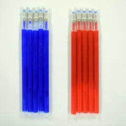 Heat erasable Pen Blue 5 nos and Red 5 nos Combo 5 ml Marker Refill-14