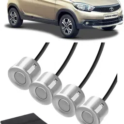 PKNA1819 White Car Reverse Parking Sensor with LED Display 4 Sensor PKNA1819 Parking Sensor-11