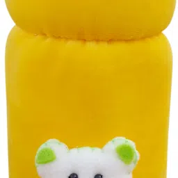 Bottle Cover for Avent/Wide Neck Feeders Soft Plush Stretchable Baby Feeding Bottle Cover with Easy to Hold Strap | (Pack of 1)-image-42