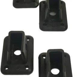 pack of 4 study table leg Plastic Portable Laptop Table-11