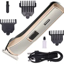 bhghfhf New Men and Women High Quality and Heavy Duty Professional Rechargeable Trimmer Grooming Kit 50 minRuntime 4 Length Settings-image-80
