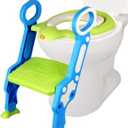 Non-Slip Foldable Baby Toddler Toilet Training Seat Chair With Soft Cushion For Kids Potty Seat-image-25