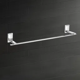 304 Stainless Steel Towel Hanger for Bathroom / Towel Holder / Chrome 24 inch 1 Bar Towel Rod-image-13