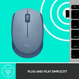 Logitech M171 Wireless Optical Mouse image 3