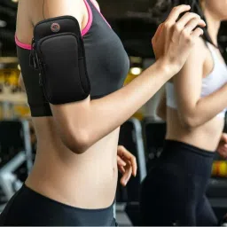ESCODEVELOPER (ARM BAG) Mobile Holder Arm Band for Jogging Fitness Gym Outdoor Sports arm bag-image-2