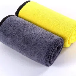 Car Dusting Towel Wet and Dry Microfiber Cleaning Cloth-image-39
