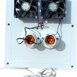 Eggs Semi Automatic Incubator 50 to 200 egg two holder two fans only Ready KIT, Egg Incubator-image-66