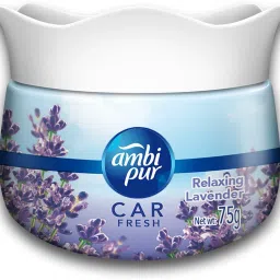 Relaxing Lavender Car Freshener Gel Car Freshener Diffuser-image-13