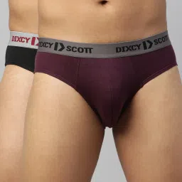 Pack of 2 Solid Men Brief-picture-13