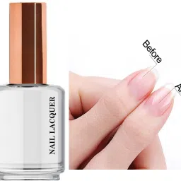 Nail Polish Transparent, Waterproof, Long-Lasting Formula for Quick-Drying Transparent-25