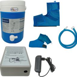 Motorized Cryo Cold Therapy Unit with 1 Ankle ,1 Shoulder Attachment for Home Medical Reacher & Grabber-image-19