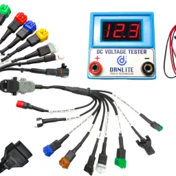All BS6 Bike OBD Cable Universal OBD Cable Bike combo Connectors OBD Interface OBD Reader-13