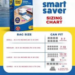5Pack Vacuum Compression Storage Bags With Pump,Space Saver Sealer Bag ND708 Travel Storage Vacuum Bags-image-13
