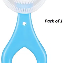 Baby U Shape Finger Tooth Brush with Holder (Kids Toothbrush; Non-Toxic) Soft Toothbrush-image-56