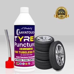 Tubeless Tire Sealant | Anti Puncture Liquid for Bike & Car Tyres Tubeless Tyre Puncture Repair Kit-image-86