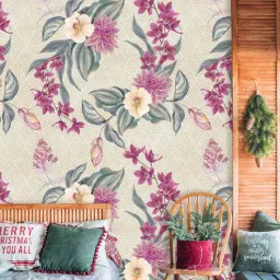 shaakh Magnificent Trellis (48X30In) Self-Adhesive Wallpaper-picture-32