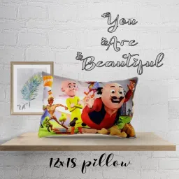 Fiber Filled Microfibre Toons & Characters Baby Pillow Pack of 1-image-41