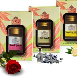 REGAL BLOOM (ROYAL ROSE), NILE SCENT (EGYPTIAN MUSK), TANGERINE MIST (FRESH LEMON) Diffuser-image-17