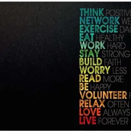 ZORI Mouse pad Inspirational Quotes Multi Printed Gaming Mouse mat ,Large Mousepad-24