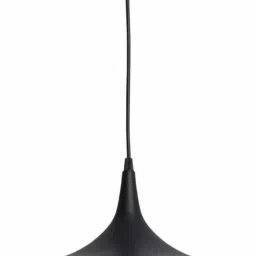 Black Metal Plate Shape Hanging Light Ceiling Light Lamp Industrial Retro Country Style led Bulb Dining Hall Restaurant Bar Cafe Lighting Use (No Bulbs provided) (1 Pieces Ceiling Light) Pendants Ceiling Lamp-picture-10