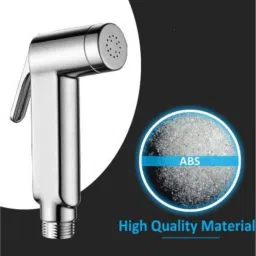 Silver Milton Chrome Finish Health Faucet Head Only (Pack of 1) Faucet Set-picture-19