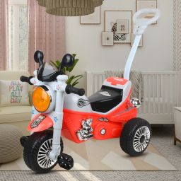 MADE IN INDIA BEST KIDS SCOOTER, PARENT HANDLE , MUSIC AND LIGHT FOR 1 TO 3 YR-13