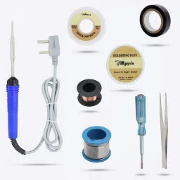 HGVE5M1 25W Heavy Duty 8in1 Soldering Iron Copper Tip for Repairing and DIY Work 25 W Simple-20