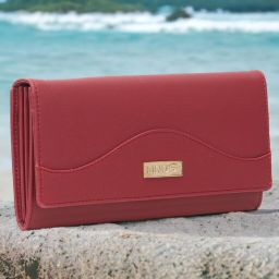 Casual, Party, Formal MaroonClutch-image-98