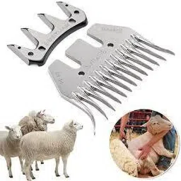 SHEEP CLIPPER BLADE CURVED 13 + 4 TEETH ( SGB - 13TC ) Silver Pet Hair Trimmer-image-21