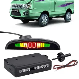 AB277 Black Car Reverse Parking Sensor with LED Display 4 Sensor A277 Parking Sensor-image-44