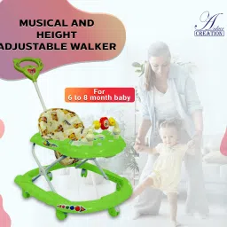 Musical Activity Walker With Parent Rod-image-12