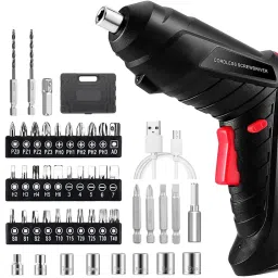 Electric Screwdriver Set, 47 Pcs 1 Electric Screwdriver Bits Combination Screwdriver Set-23